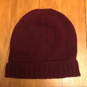 Cashmere beanie from Barneys New York